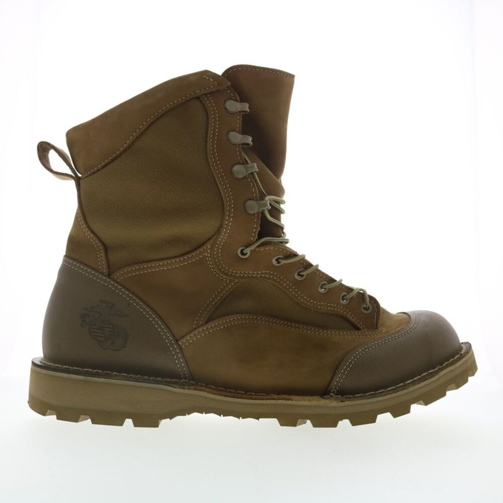 Danner Mens USMC Speed Lacer Brown Boots (NWT)